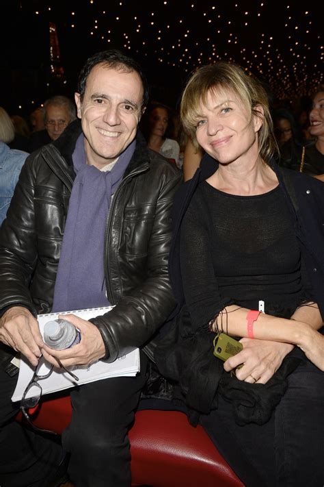 Photo Exclusif Thierry Beccaro Et Sa Femme Emmanuelle Concert