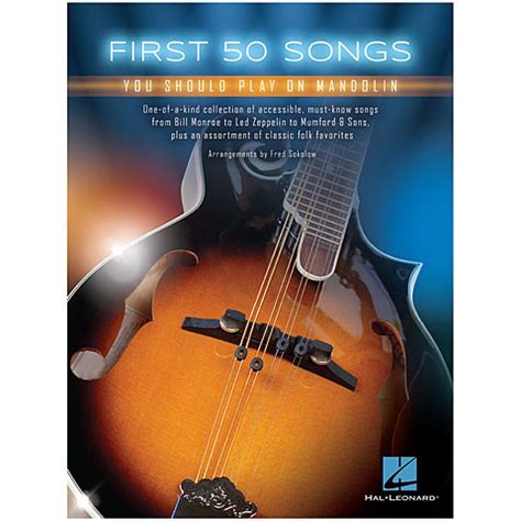 Hal Leonard First 50 Songs You Should Play On Mandolin Notenbuch