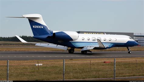 N393CW Gulfstream G600 Private Harrison Grose JetPhotos