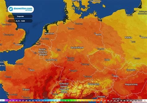 Neue Hitze Und Schwere Gewitter Deutschland Drohen Wieder Tornados