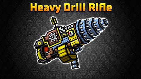 Heavy Drill Rifle Opened For Gems Damage Test Review Pixel