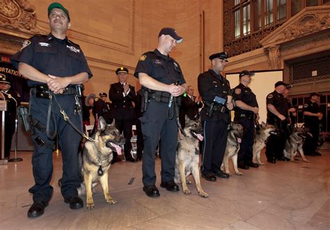 K 9 Police Cadets Graduate In Special Ceremony