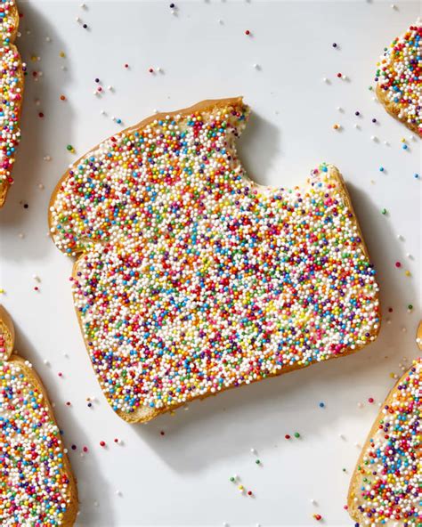 Fairy Bread Recipe 3 Ingredients The Kitchn