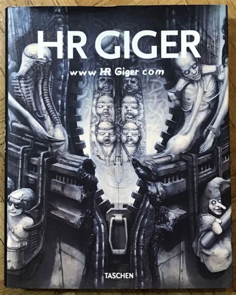 H R GIGER 1940 2014 HR Giger Buch Kaufen Auf Ricardo