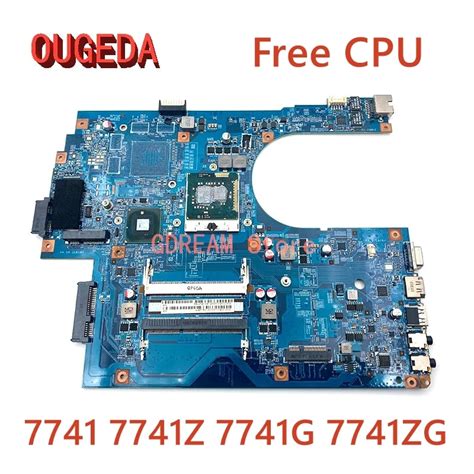 Ougeda Mbpt Hn M Laptop Motherboard For Acer Aspire