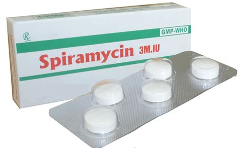 Spiramycin Miu Tablet At Best Price In Bengaluru By Srk