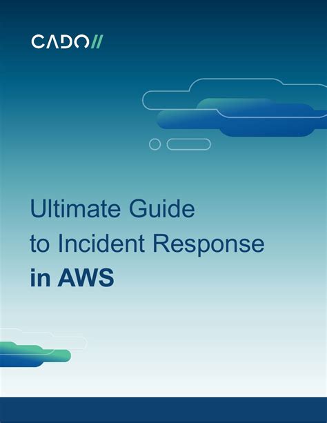 Ultimate Guide To Incident Response In AWS Pdf