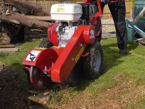 Parker Hire Services Tree Stump Grinder Parker Hire Services