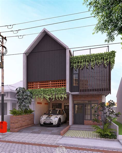 Inspirasi Rumah Minimalis 2020 Tampak Depan Terbaru Dekor Rumah