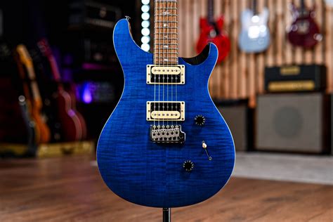 PRS SE Custom 24 in Blue Matteo - Guitar Gear Giveaway