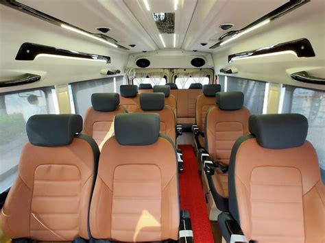 12 Seater Tempo Traveller Rental Service In Ghaziabad In Ghaziabad ID