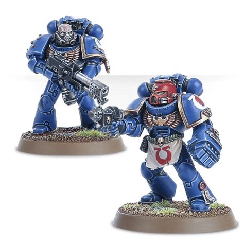 Warhammer 40000 Space Marines Tactical Squad Jr Toy Company