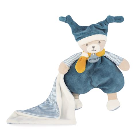 Peluche Avec Doudou Polochon