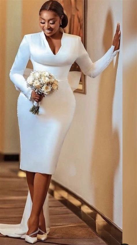 Stunning Styles For Civil Court Marriage Stylish Naija In 2022