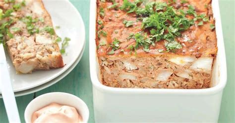 Recette terrine de poisson à la tomate Marie Claire