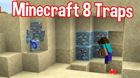 Most Effective 8 Online Traps In Minecraft By Scooby Craft Minecraft