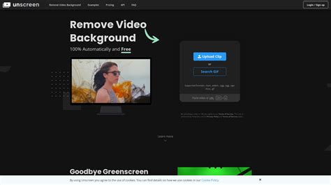 Unscreen Remove Video Background Automatically Free Futureen