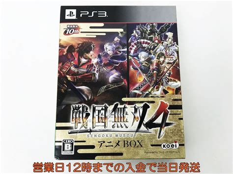 Yahooオークション Ps3 ソフト 戦国無双4 アニメbox 限定版 Ec36 89