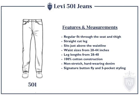 Levis 501 Jeans A Mans Style Guide