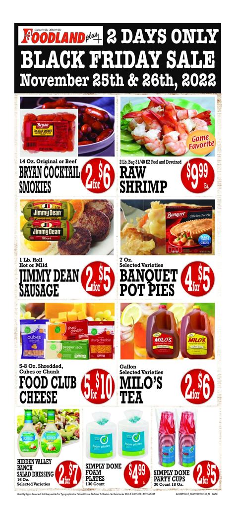 Guntersville Foodland Plus Foodland