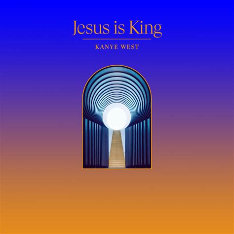 Kanye West Jesus Is King R Freshalbumart