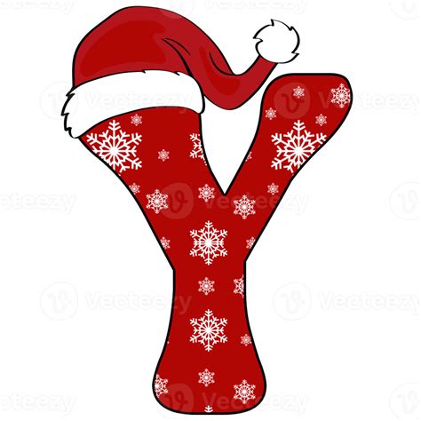 Christmas Alphabet Design 15162826 Png