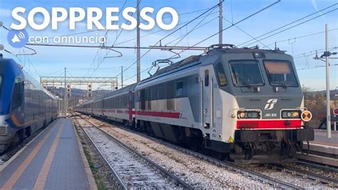 Guasto Improvviso Intercity Taranto Roma Soppresso A Potenza Con