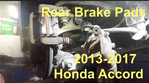 How To Replace Brake Pads On Honda Accord Ex Replace Fr