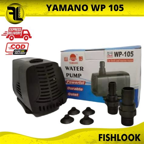 Jual YAMANO WP 105 WP105 WP 105 Pompa Air Celup Pompa Kolam Aquarium Di