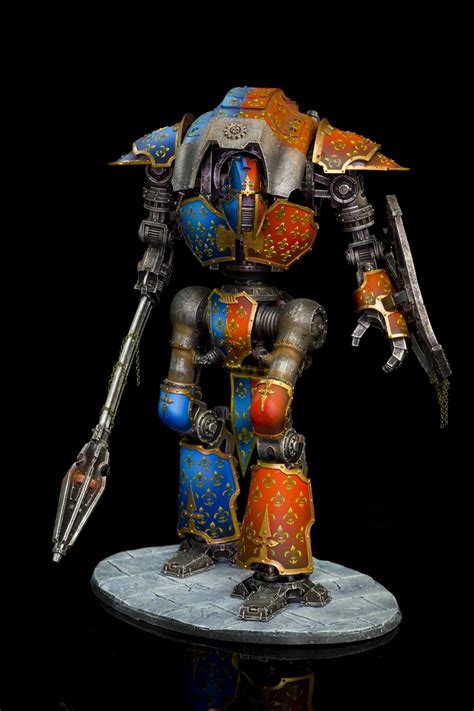 Imperial Knight By Gionata Santisi · Puttyandpaint