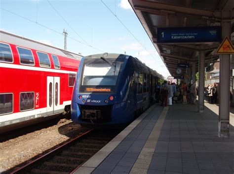 Vlexx Fotos Bahnsteigbilder Startbilder De