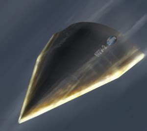 DARPA Mach 20 hypersonic glider skin peeled off | NextBigFuture.com