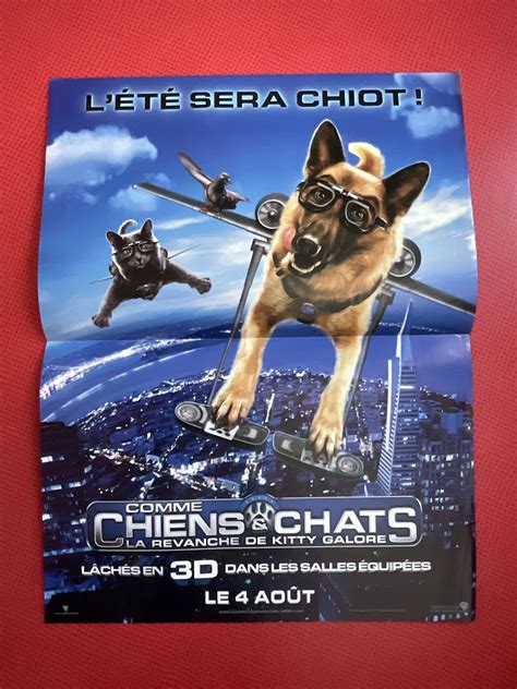 Affiche Du Film Comme Chiens Et Chats Cin Ma Paradisio Affiches