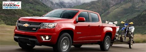 Chevrolet Colorado vs GMC Canyon Long Beach, CA | Harbor Chevrolet