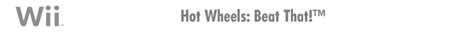 Hot Wheels Beat That Images LaunchBox Games Database