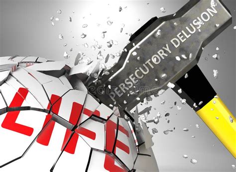 Persecutory Delusion and Destruction of Health and Life - Symbolized by ...