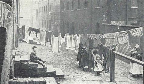 Grim Realities Of Life In London S Th Century Slums History