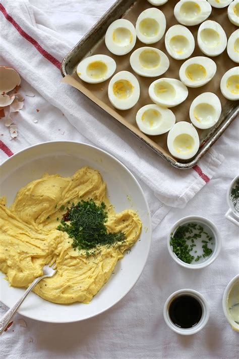 Extra Special Deviled Eggs Joy The Baker