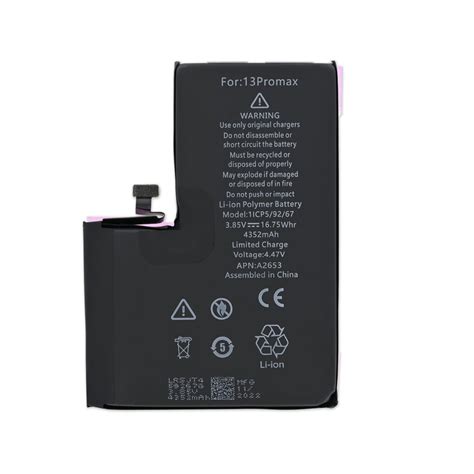 Iphone Pro Max Batterie Originale Apple Riviera Mobile