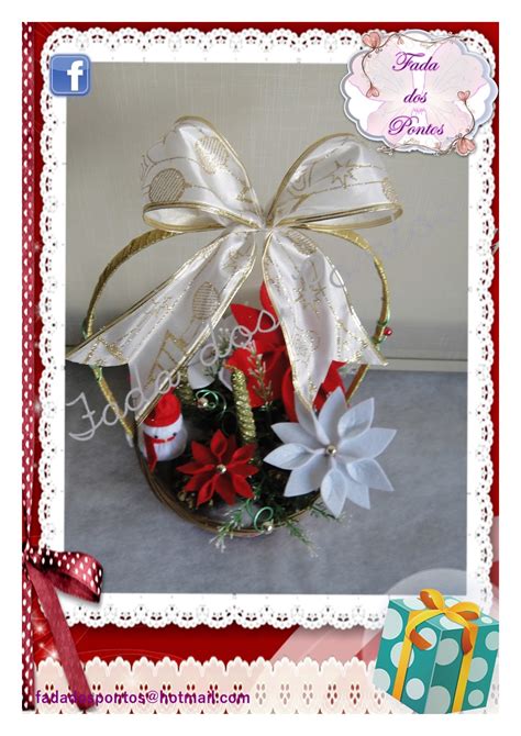 A Magia Do Quilling E Papel Cesta De Natal Velas Pinhas Boneco