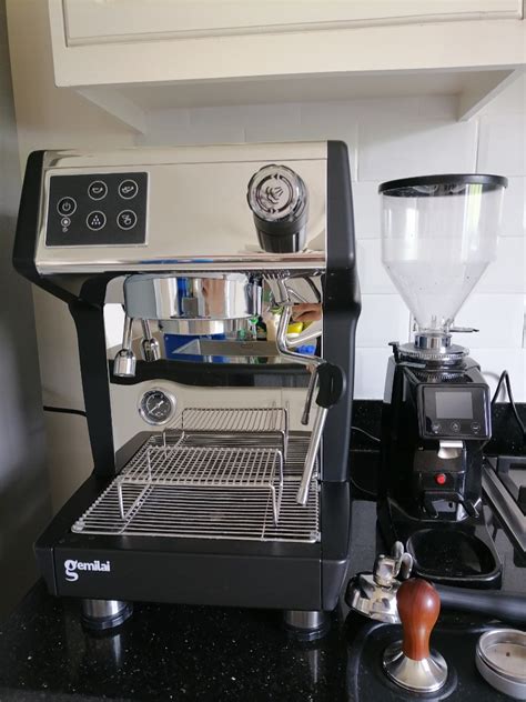 All In Gemilai D Coffee Machine Grinder Plus Accessories Tv