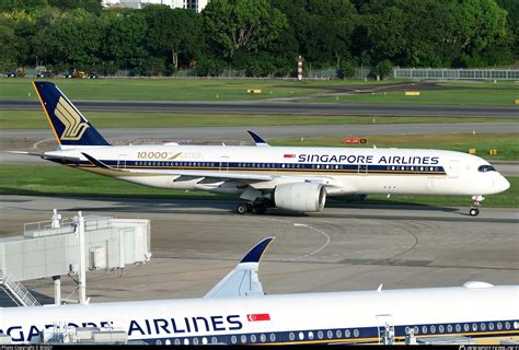 V Smf Singapore Airlines Airbus A Photo By Biggy Id