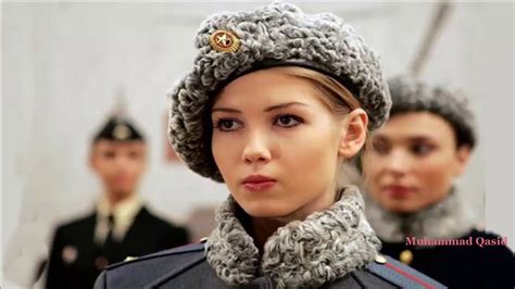 10 Most Attractive Female Armed Forces List 2021 Youtube