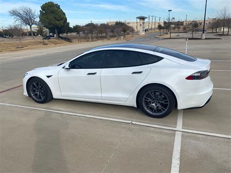 2022 Model S Long Range AWD Pearl White HBMMP Sell Your Tesla