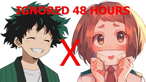 Class A Ignores Deku For Hours Izuocha Part Three Bnha Mha