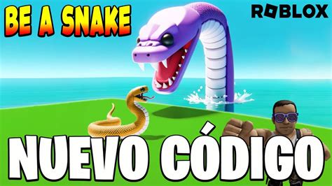 Nuevo C Digo De Be A Snake Activo Codigos De Ser Una Serpiente