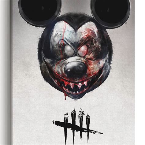 Scary Mickey Mouse