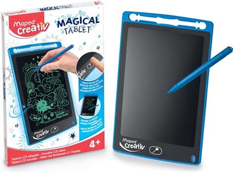 Maped Creativ Tableta M Gica Lcd Negro Amazon Mx Oficina Y