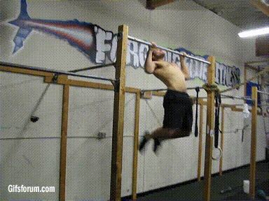 Butterfly Kipping Pull Up I Made It To Study The Form As I M