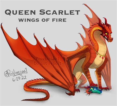 Queen Scarlet by Provinciaa1 on DeviantArt